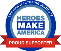 Heroes make America proud supporter