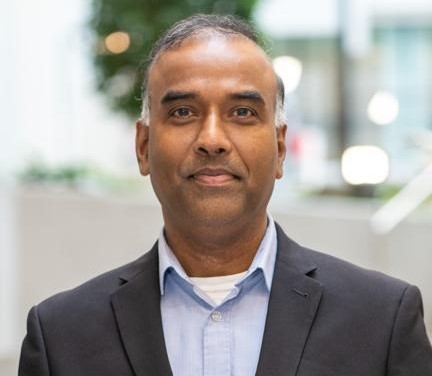 Satish Maduri Headshot