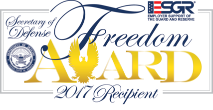 Extraordinary Employer Support Award