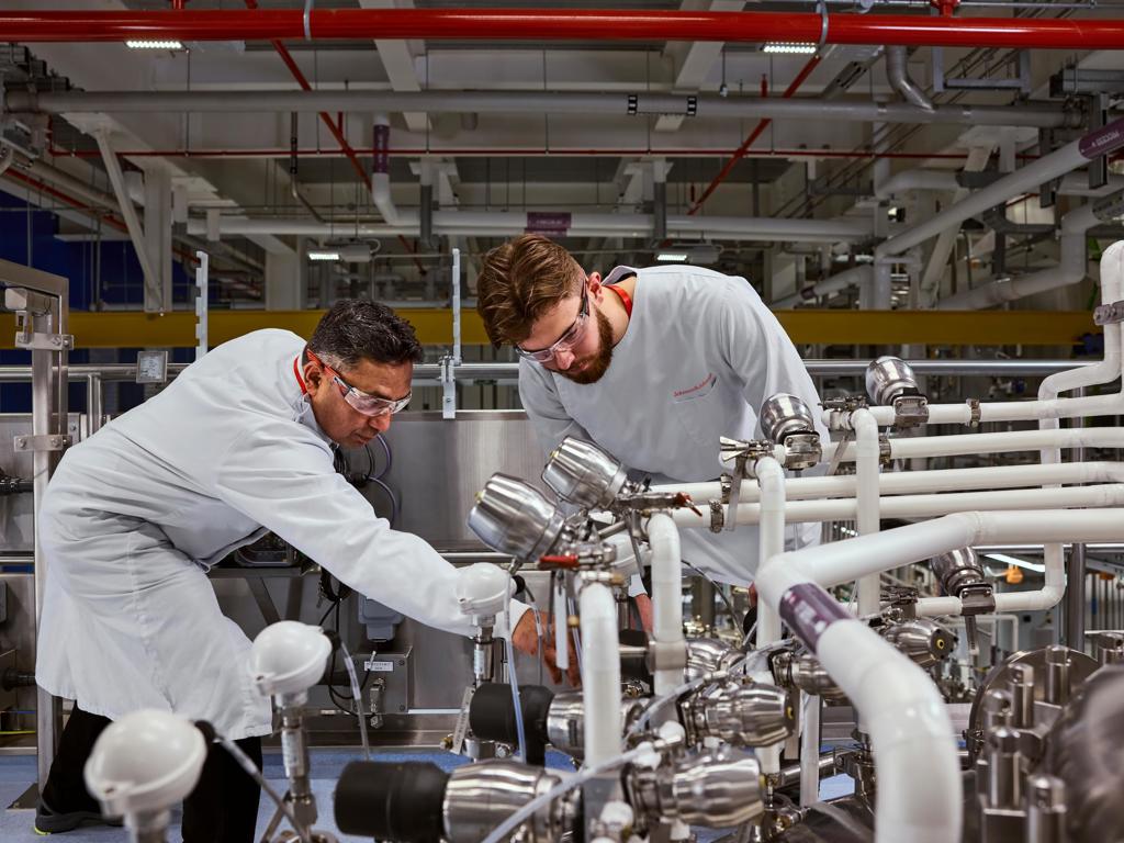 Manufacturing teams