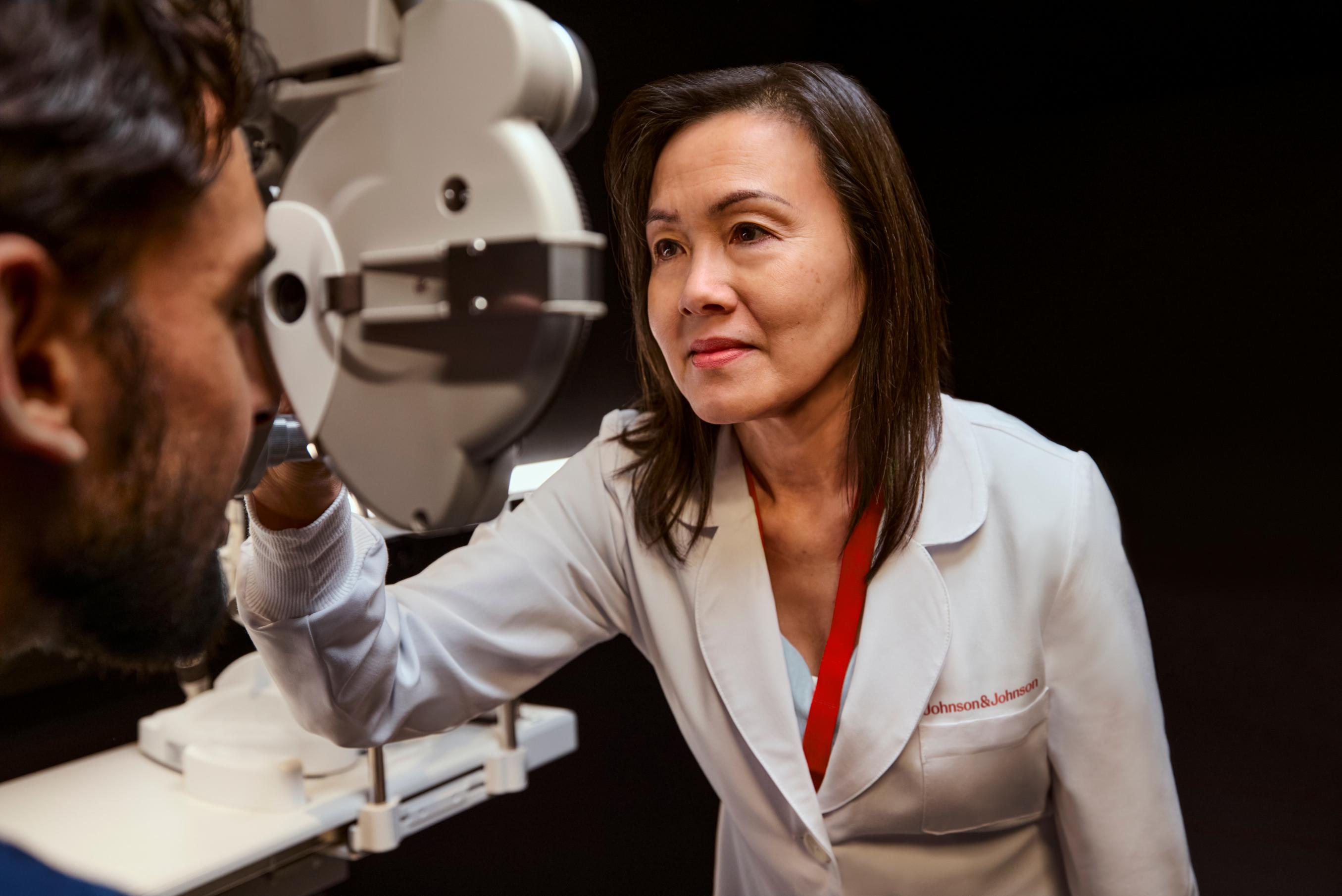 Vision and opthomology