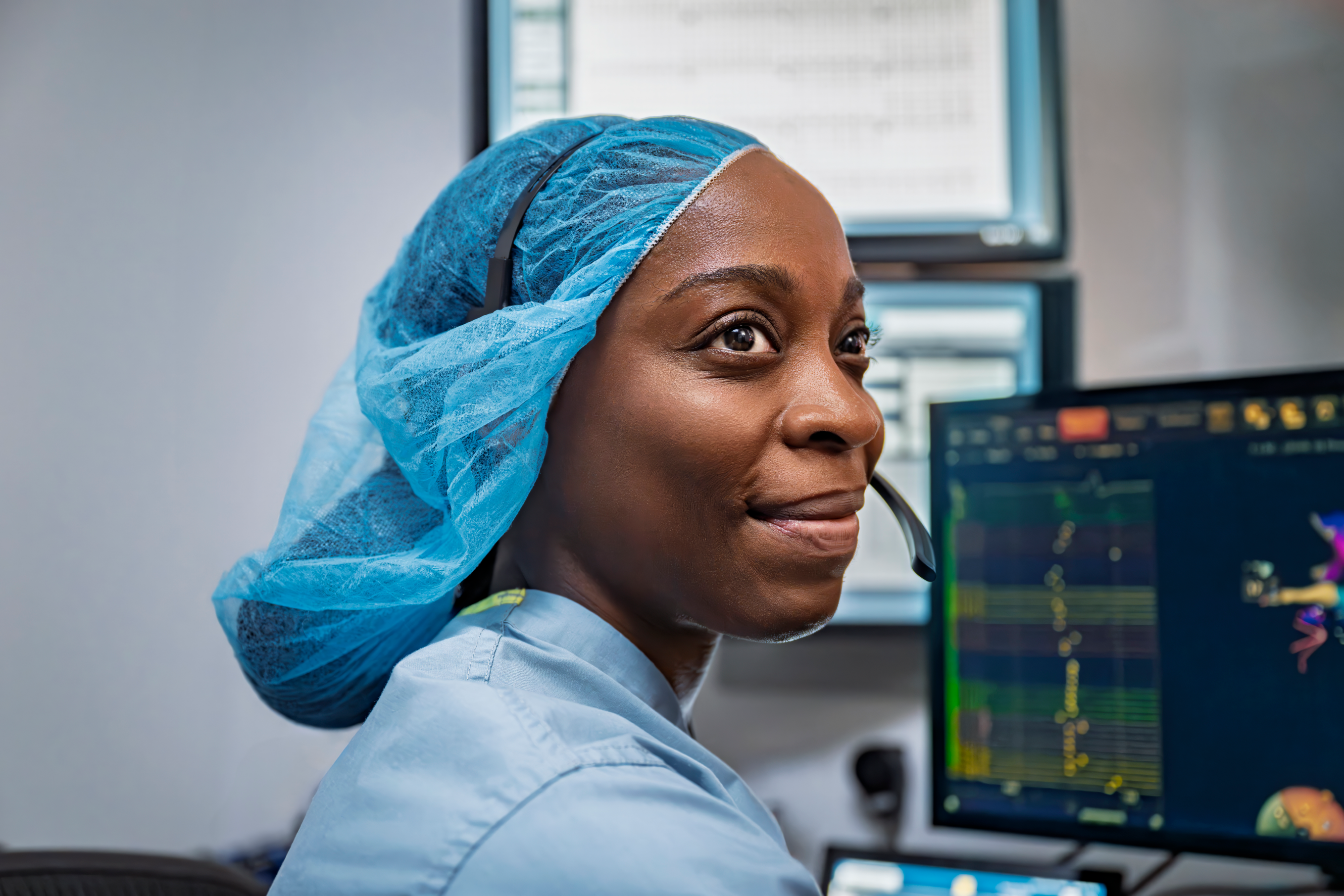 Electrophysiology Control Room