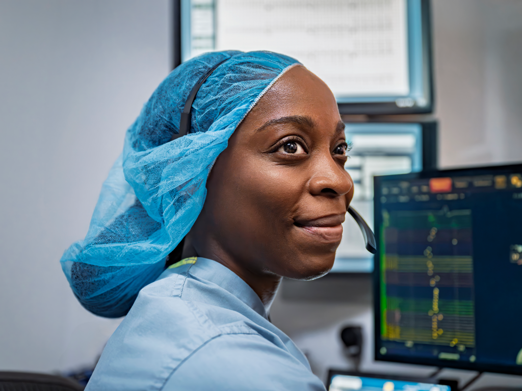 Electrophysiology Control Room