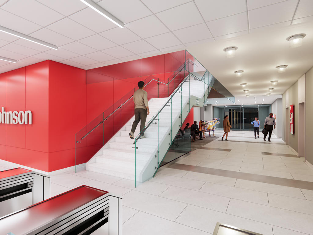 Atrium Stairway