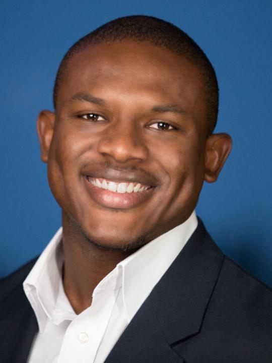 J&J employee and GOLD program alum