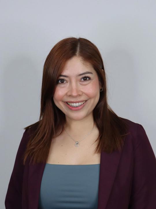 J&J employee and GOLD program alum