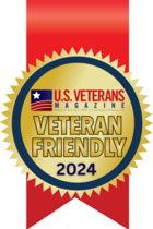 Veteran friendly 2024