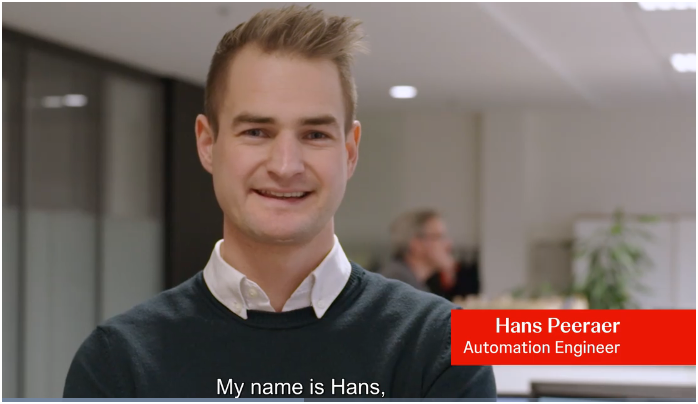 Automation Engineer Belgium