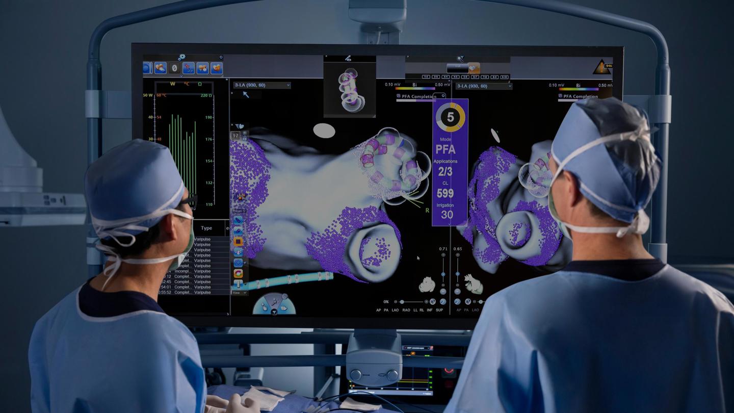 JJMT Photo EP Ablation VARIPULSE 0901
