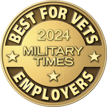 Military Times Best for Vets: Employers