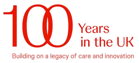 100 years of J&J in the UK