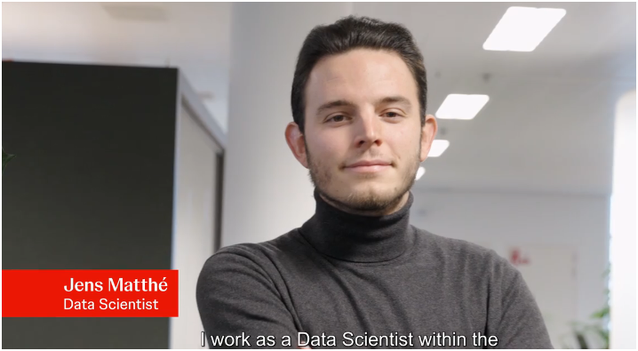Data Scientist Belgium