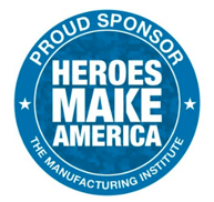 Heroes MAKE America logo