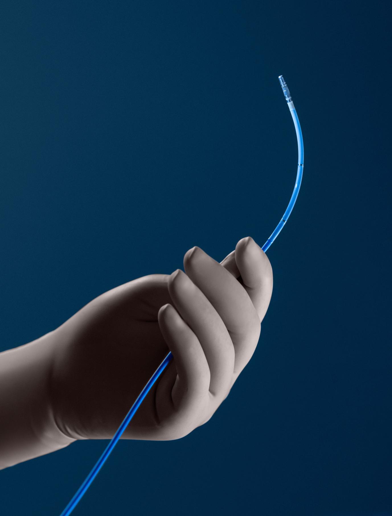 Close up of a surgical tool