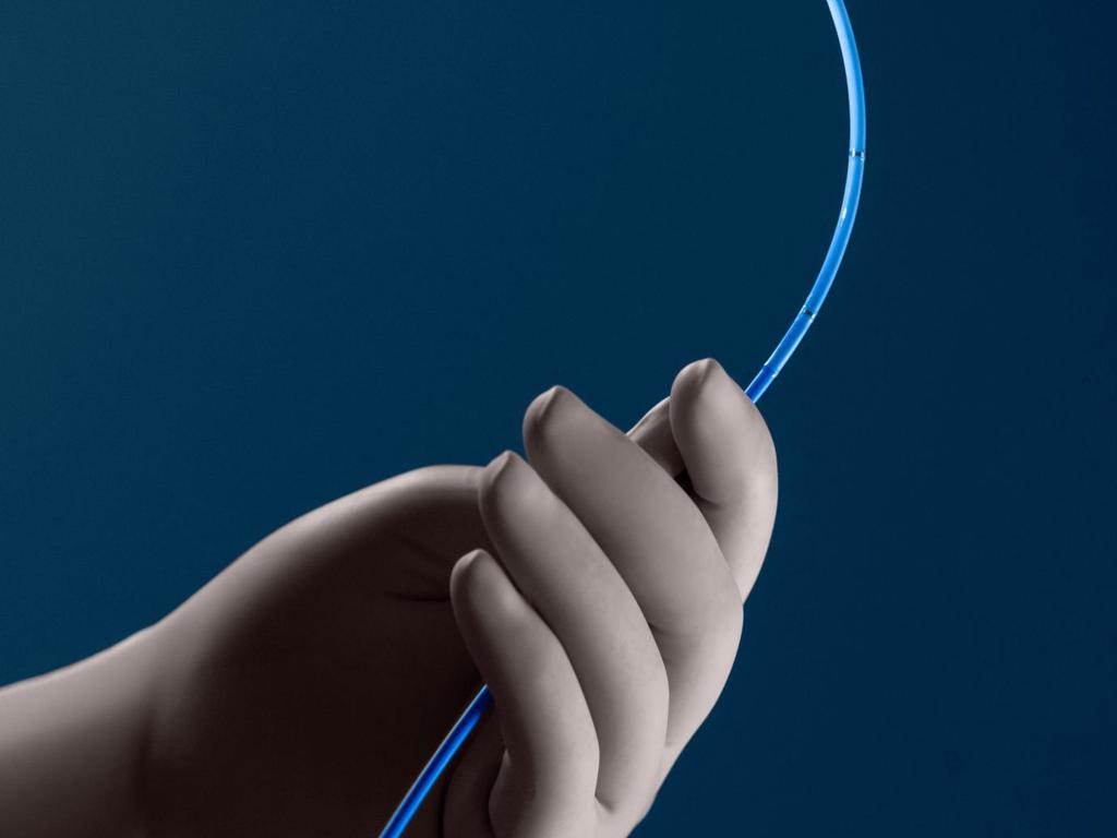 Close up of a surgical tool