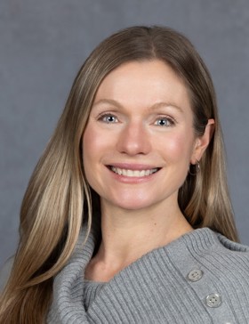 Headshot of J&J's Tara Daley