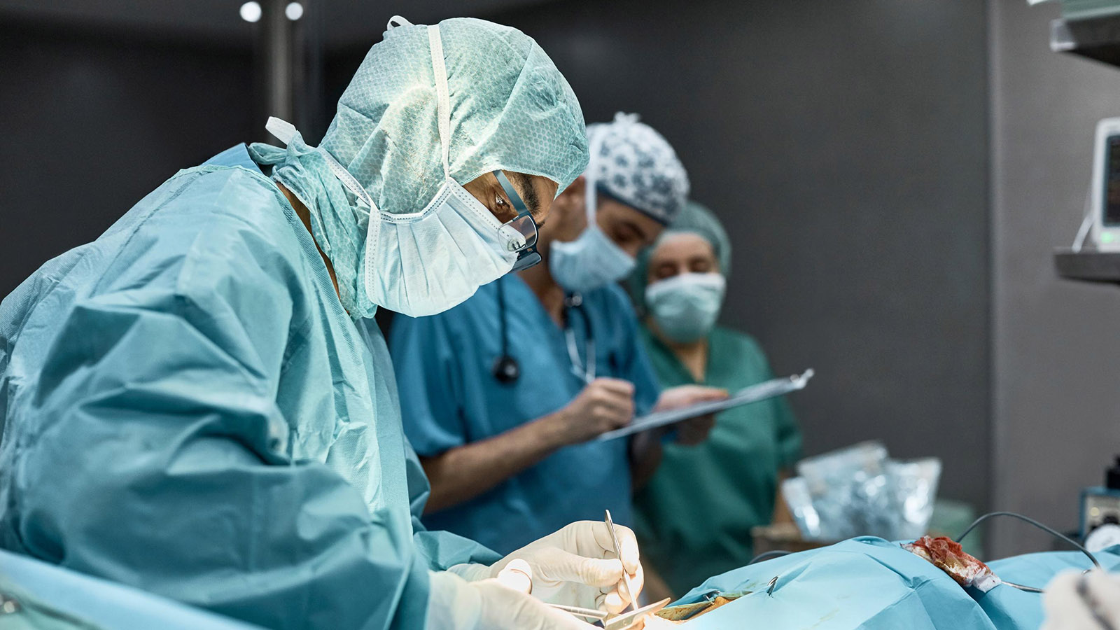 JJ Doctor Performing Surgery