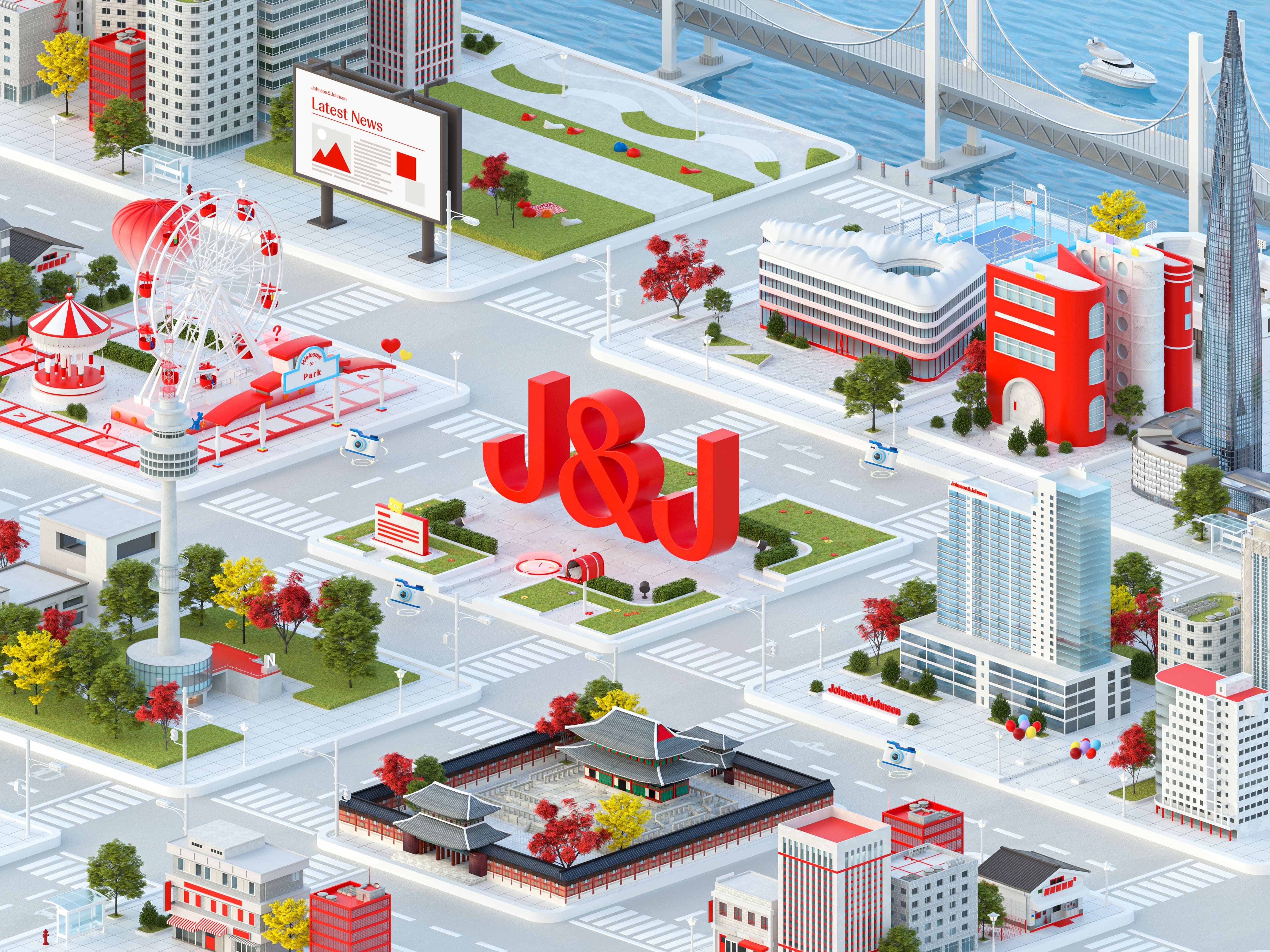 Korea Map