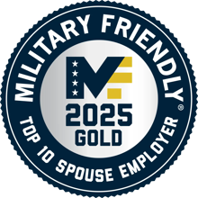 Military Friendly 2025 Top Spouse Employer