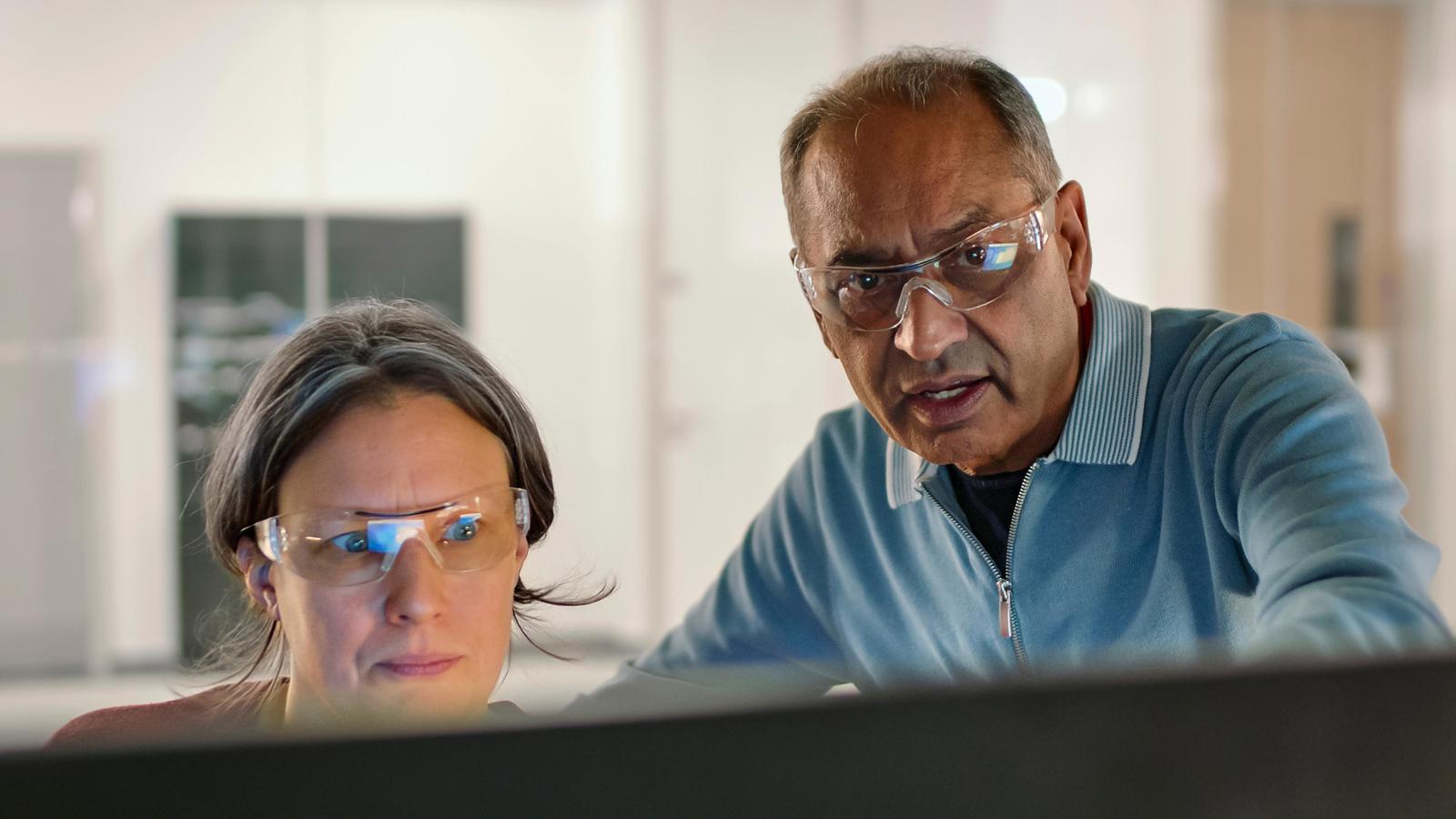 J&J photo from Depuy labs
