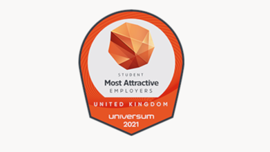 Top 80 list for Most Attractive Employers - UK