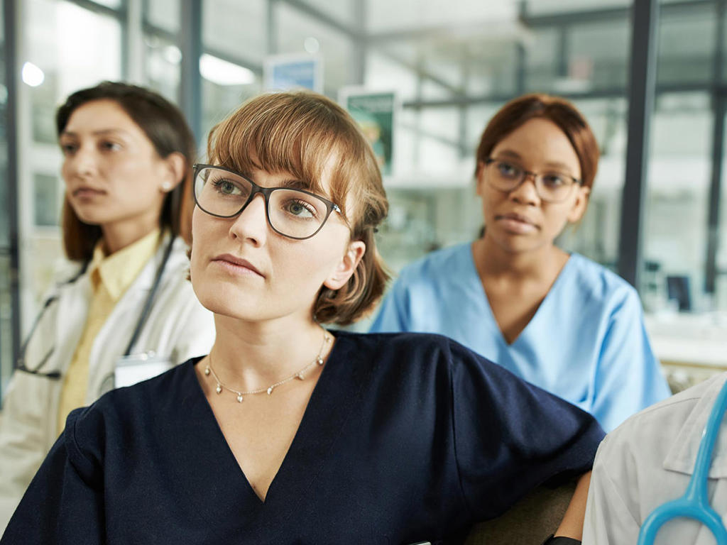 JJ Hcps Listening To Presenter