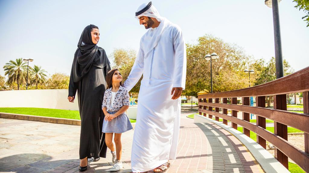 JJ Photo Family Enjoying Weekend In Dubai Gettyimages 610152452