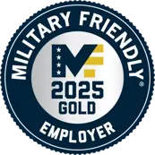 Military Friendly Gold Employer logo