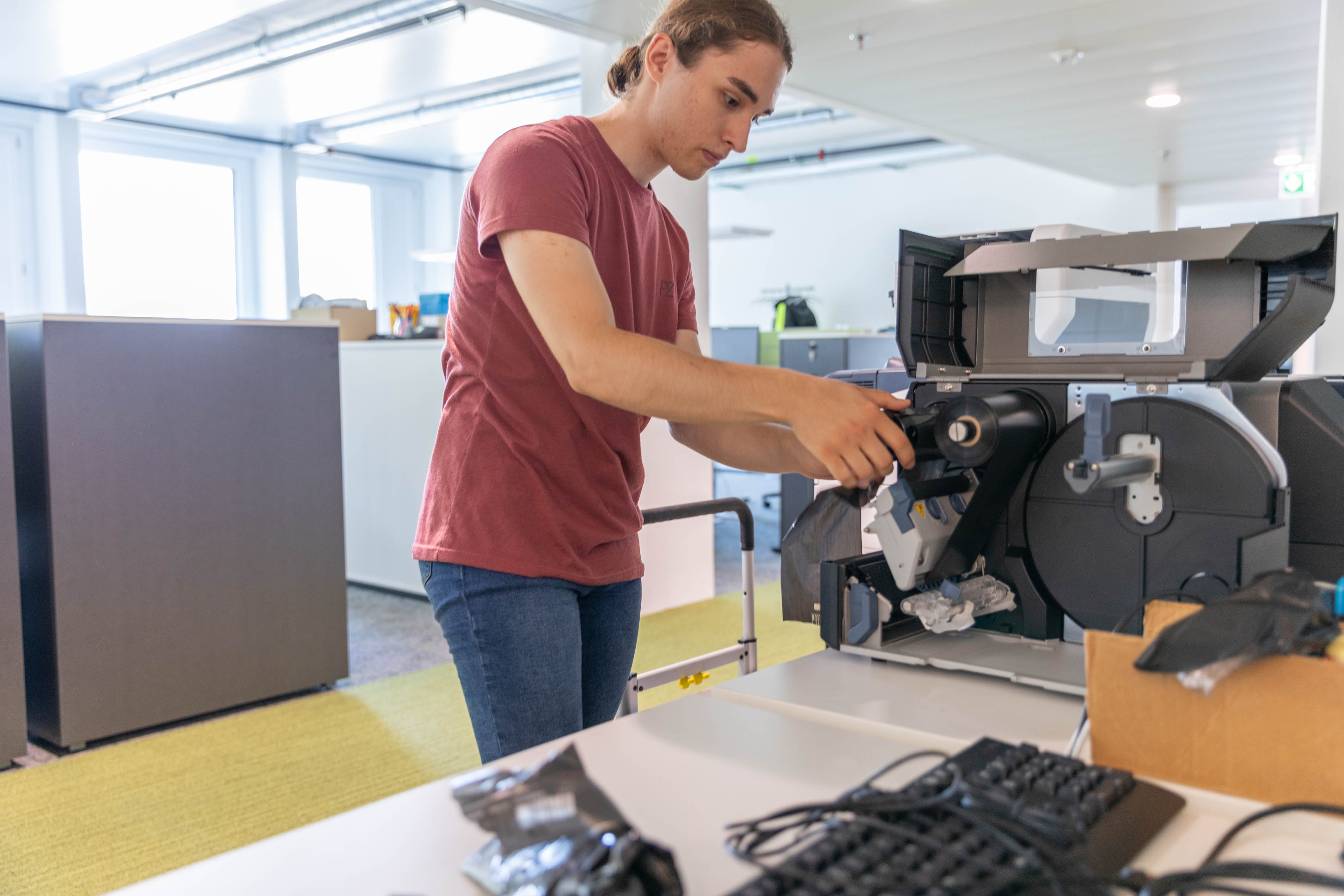 Apprenticeship in Schafhausen