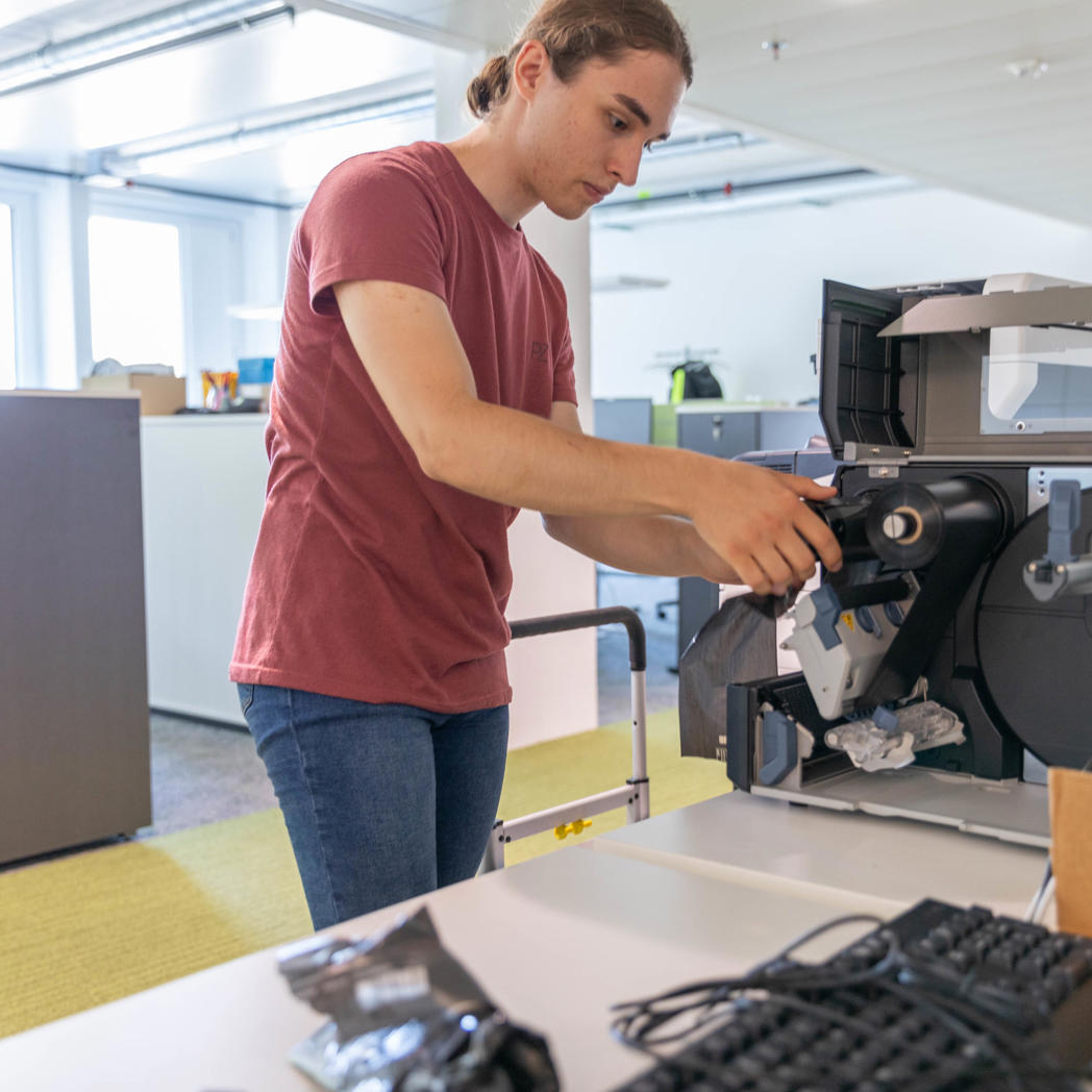 Apprenticeship in Schafhausen