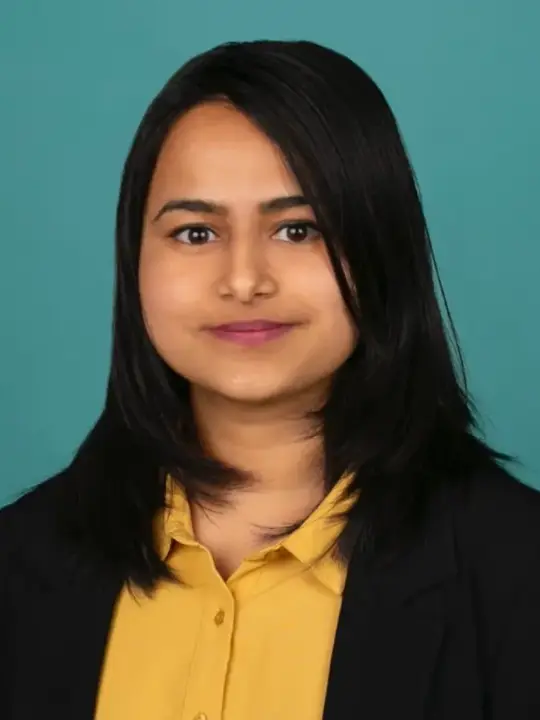 JNJ employee Pooja S