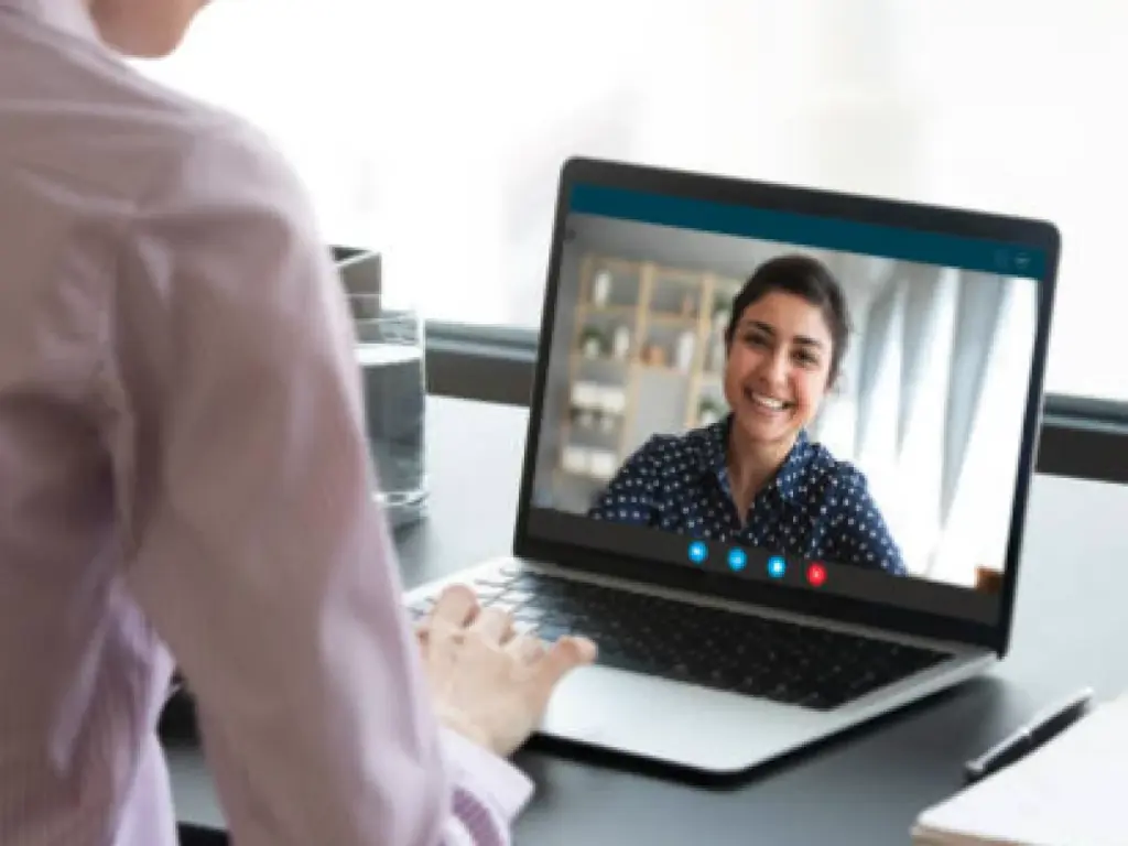 Virtual meeting.
