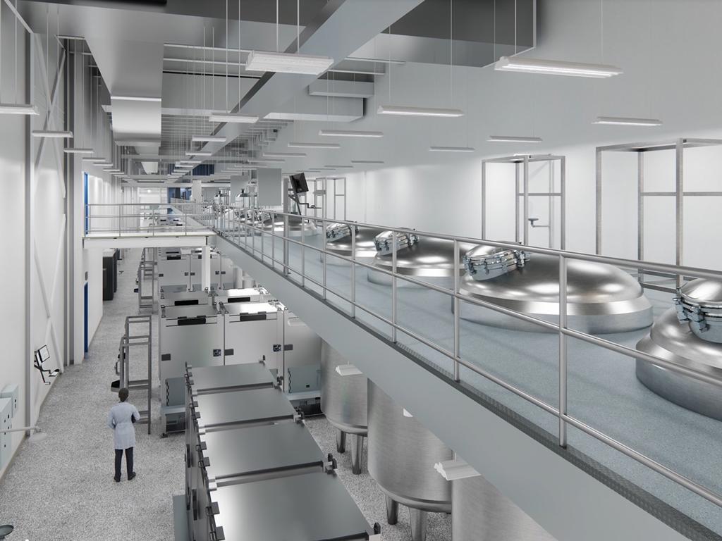 Cell Culture Bioreactor Hall