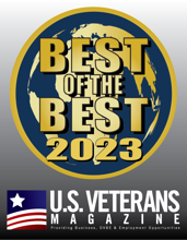 Best of the Best: "Top Veteran-Friendly Company” and “Top Supplier Diversity Program”